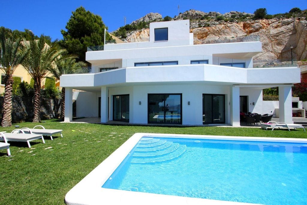 Ekskluzywna willa w Altea Hills