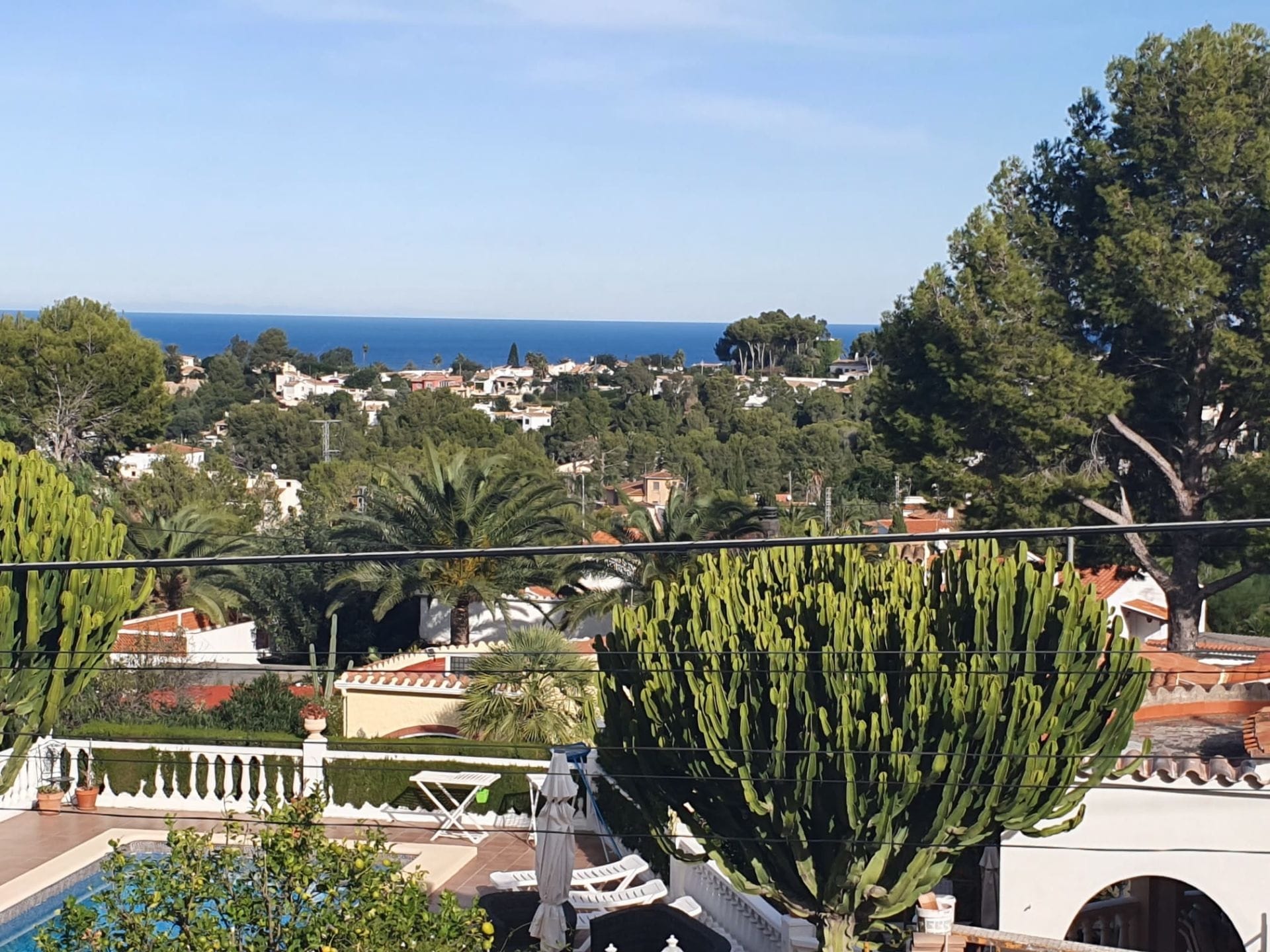 Villa à vendre sur le Montgo à Denia
