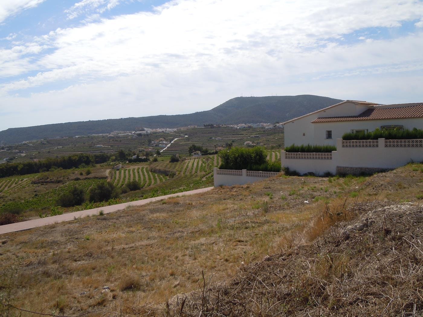 Molinos - Parcela urbanizable en Benitachell