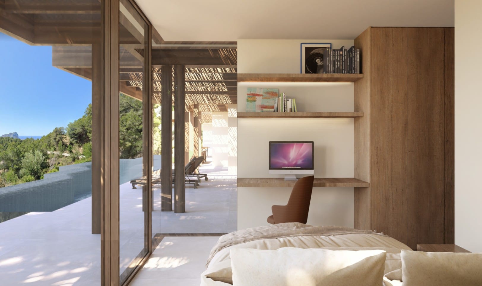Luxe villa met uitzicht op zee te koop in Benissa