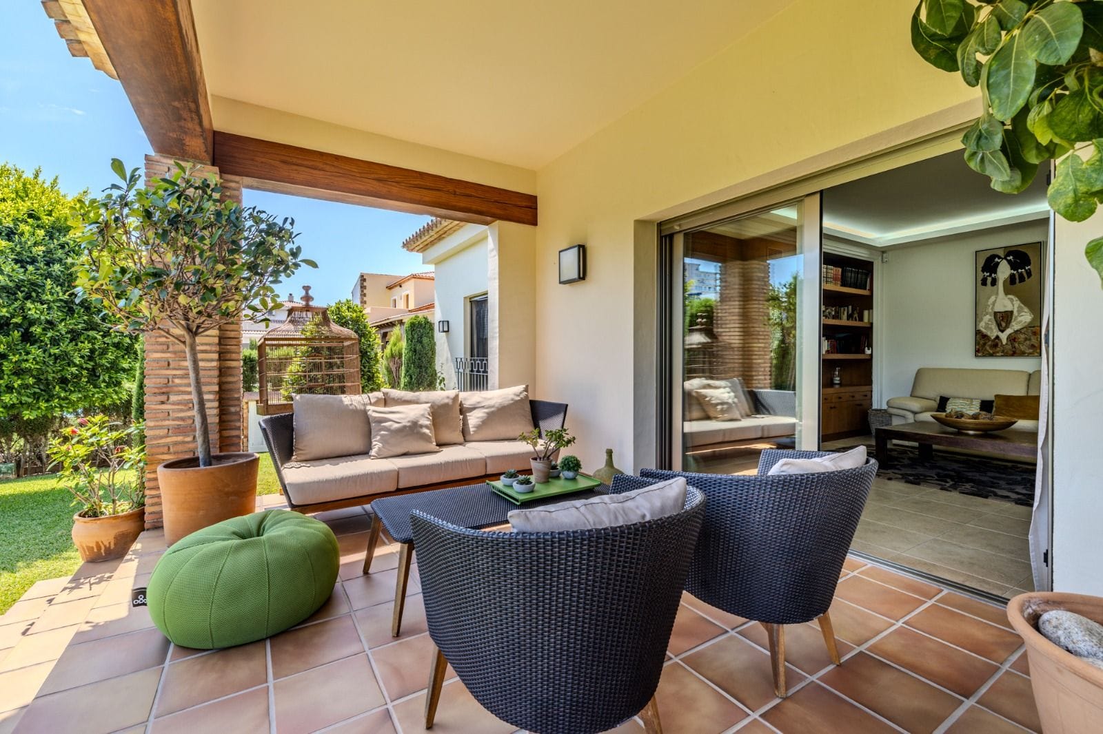 PRECIOSA VILLA EN DENIA MUY CERCA DEL PUEBLO