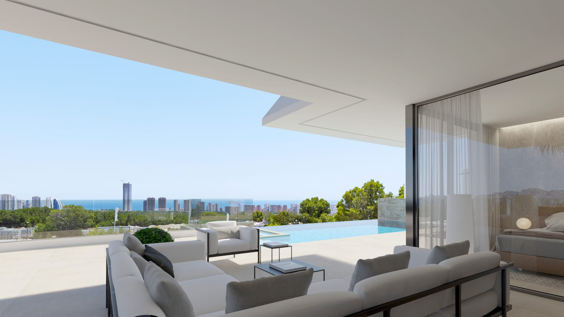 Villa de lujo de 5 dormitorios en Sierra Cortina, Finestrat