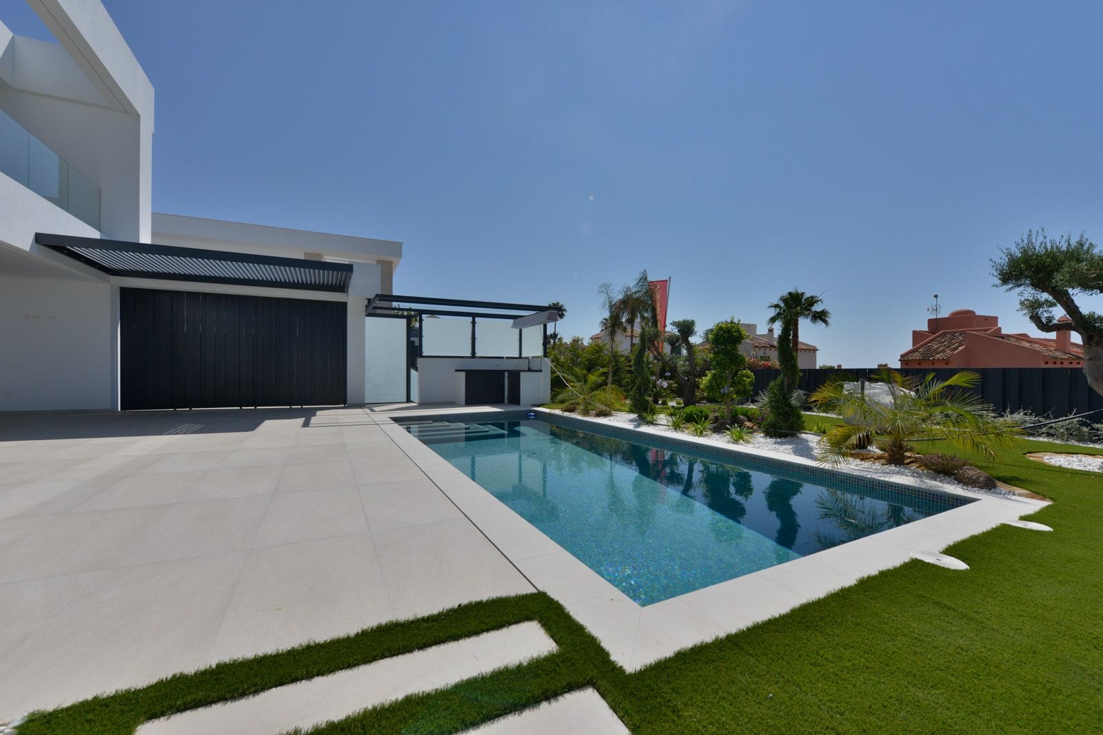 Magnífica villa moderna con vistas al mar en Benidorm
