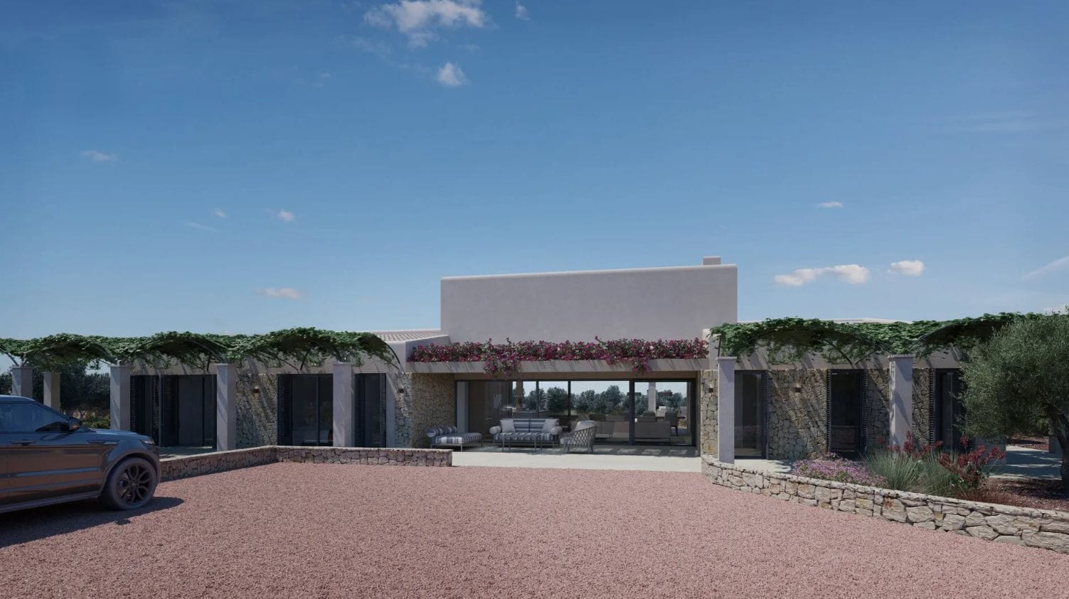 Finca de luxe contemporaine à Santanyí – Majorque