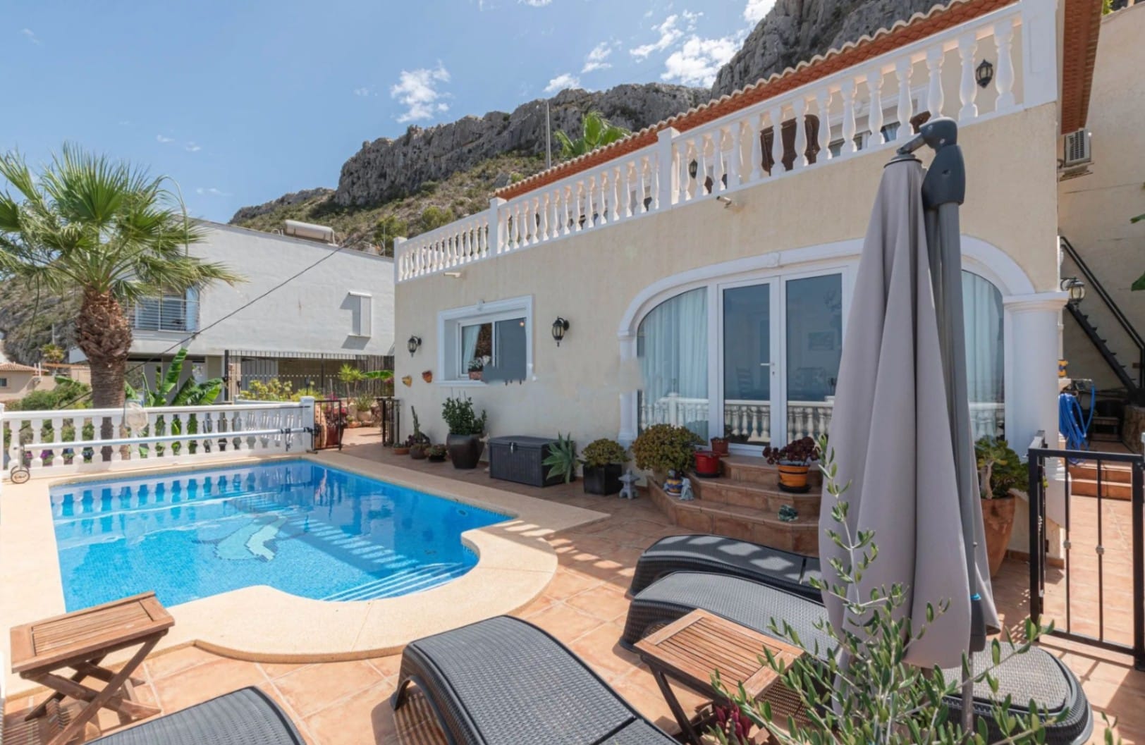 Villa avec vue panoramique à Maryvilla, Calpe