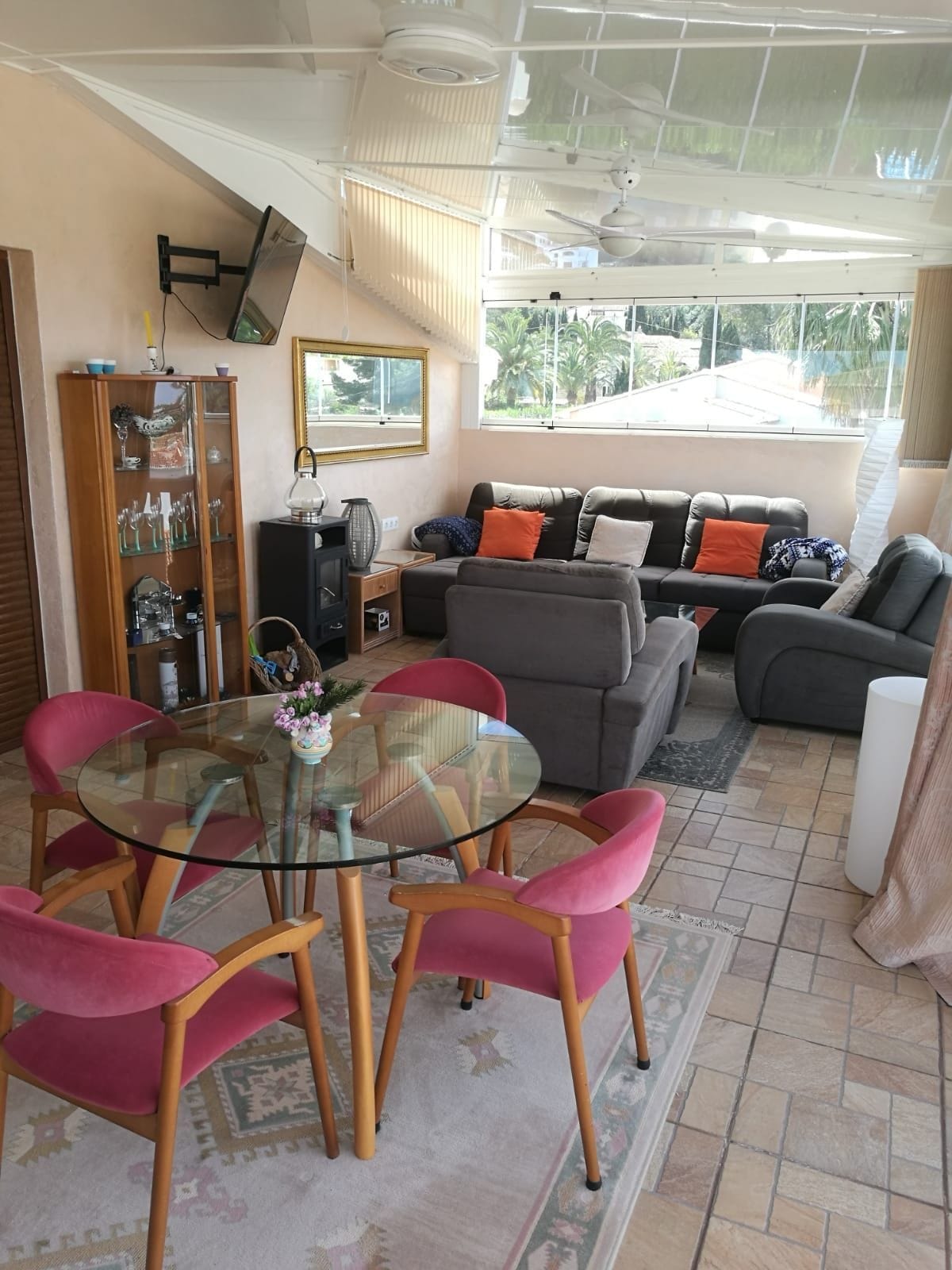 Mediterranes Chalet in Dénia – Miete mit Kaufoption