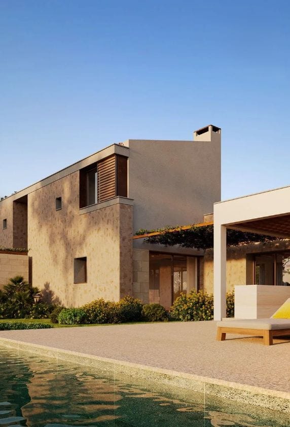 Luxe nieuwbouwwoning in Ses Salines (Mallorca)