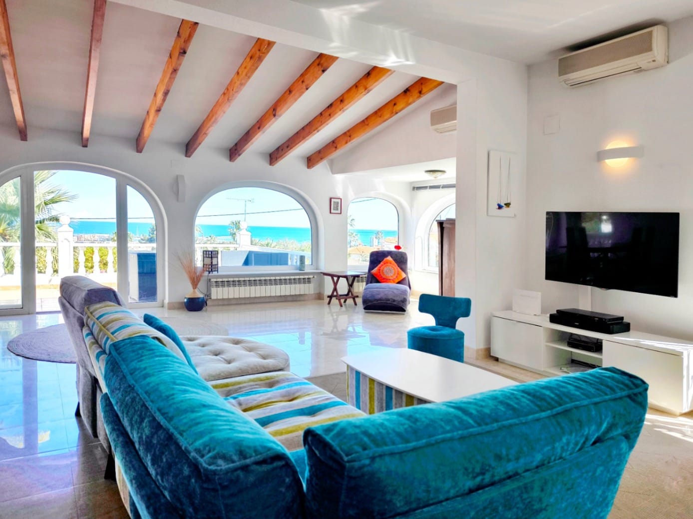 Villa mit Meerblick in Denia