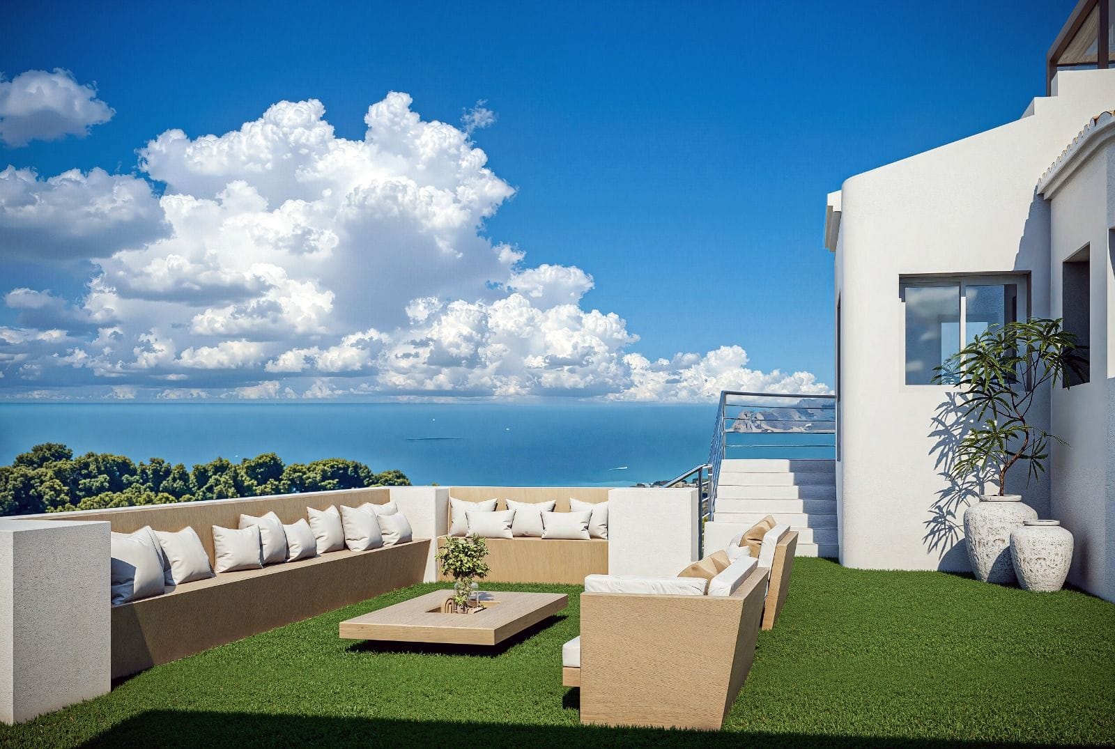 Villa en Venta en Altea Hills con Vistas al Mar