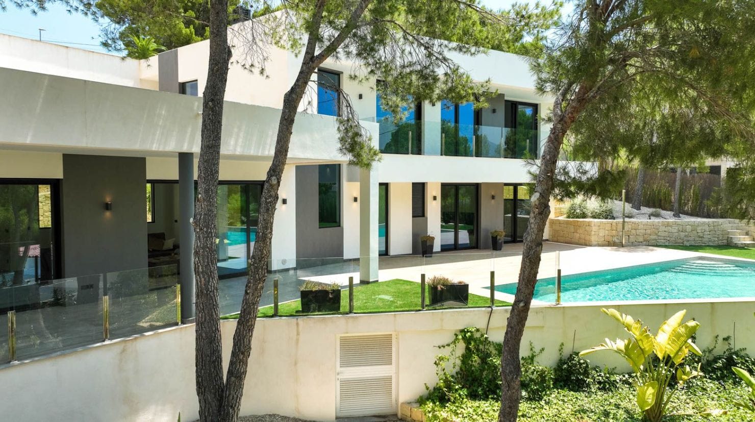 Villa de lujo con 5 dormitorios y piscina en Altea, Alicante