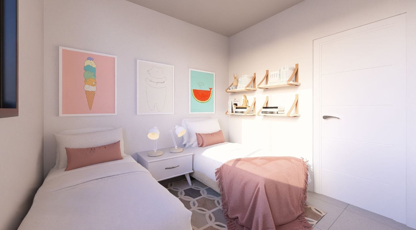 Ático de 3 dormitorios a la venta en Javea