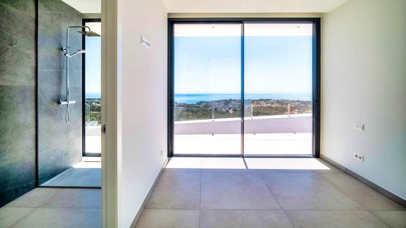 Exclusieve Luxe Villa met Panoramisch Uitzicht op Zee in Benissa