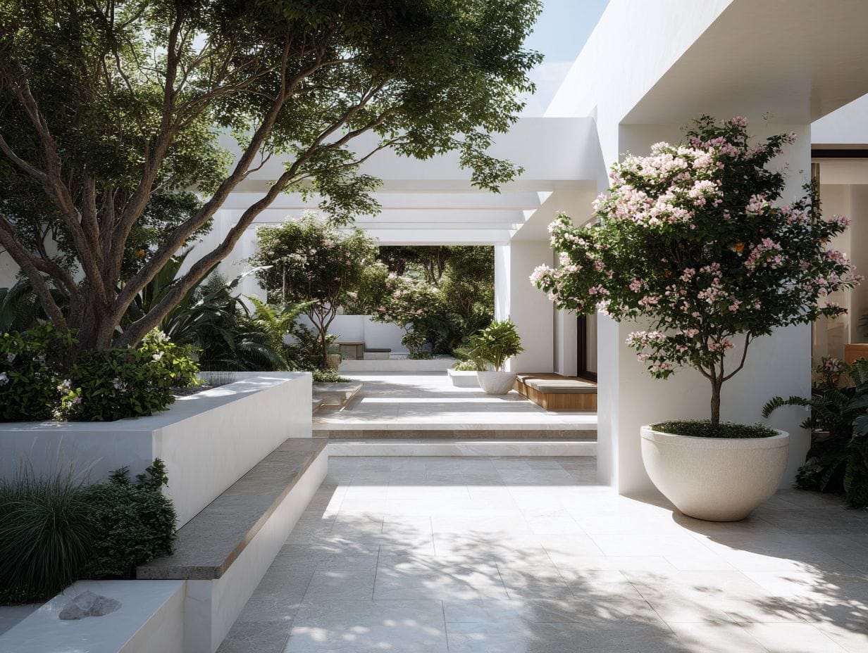 Designvilla met zeezicht te koop in Moraira