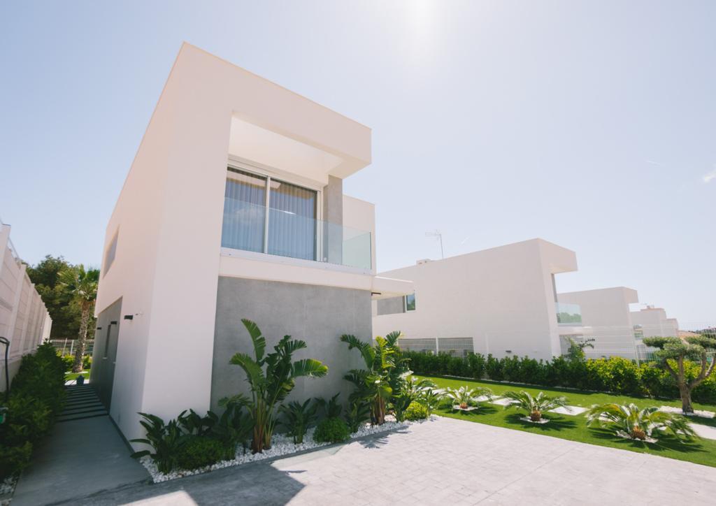 Nieuwbouw moderne villa in Finestrat, Sierra Cortina