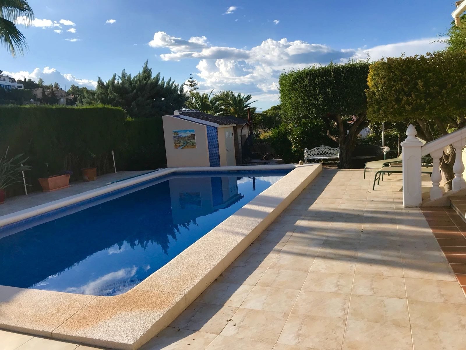 Mediterranes Chalet in Dénia – Miete mit Kaufoption