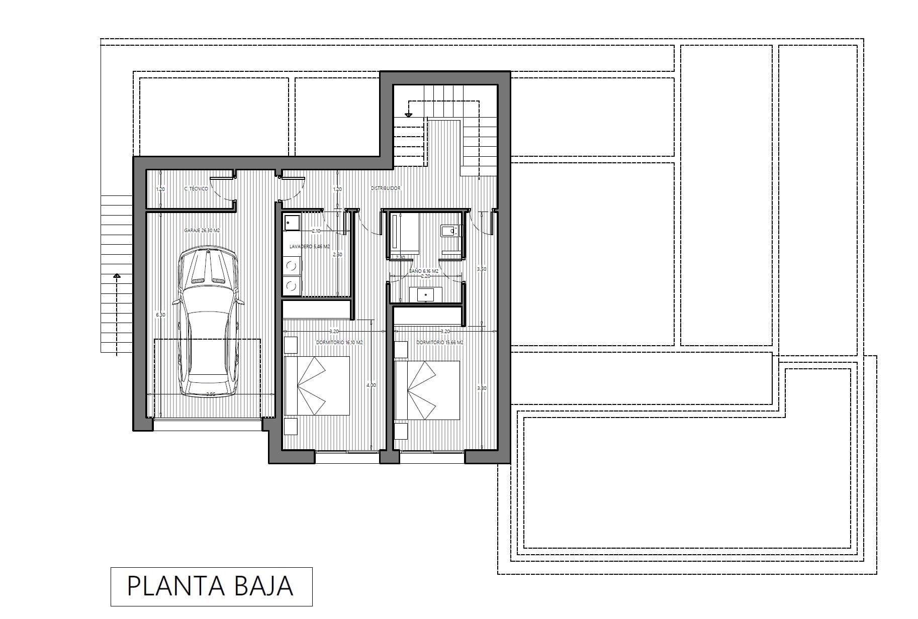 Villa moderne de 4 chambres avec piscine à Benissa
