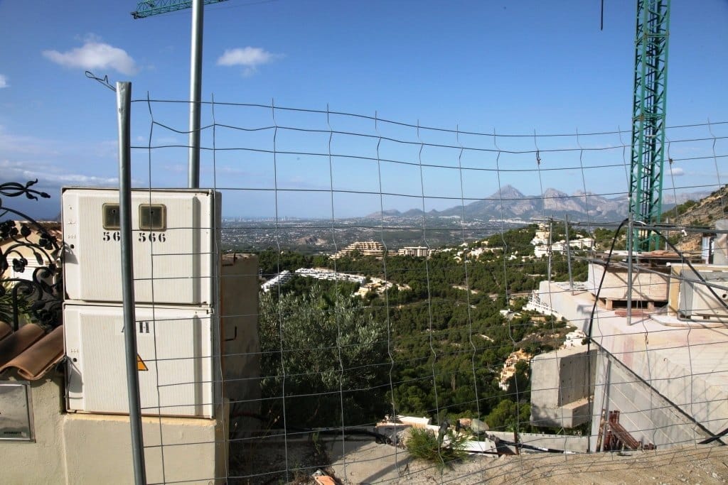 VILLA EN CONSTRUCCIÓN EN ALTEA HILLS