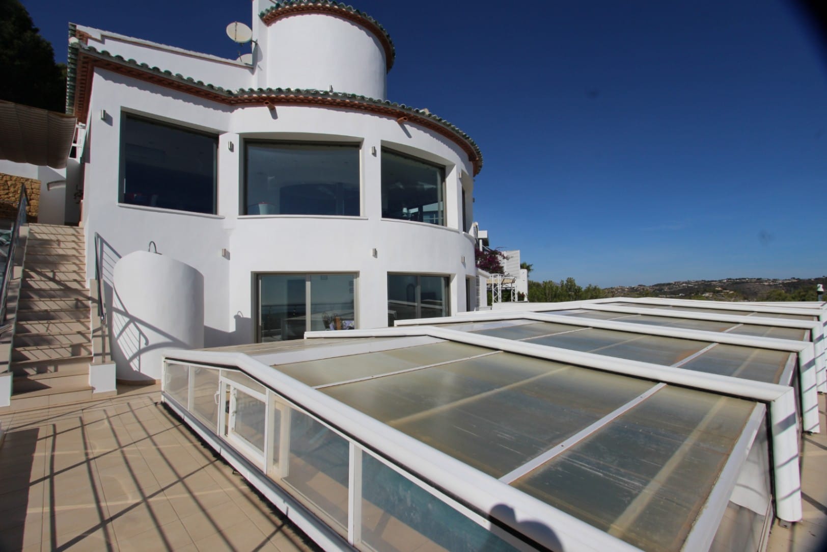 VILLA À CALPE AVEC VUE IMPRENABLE