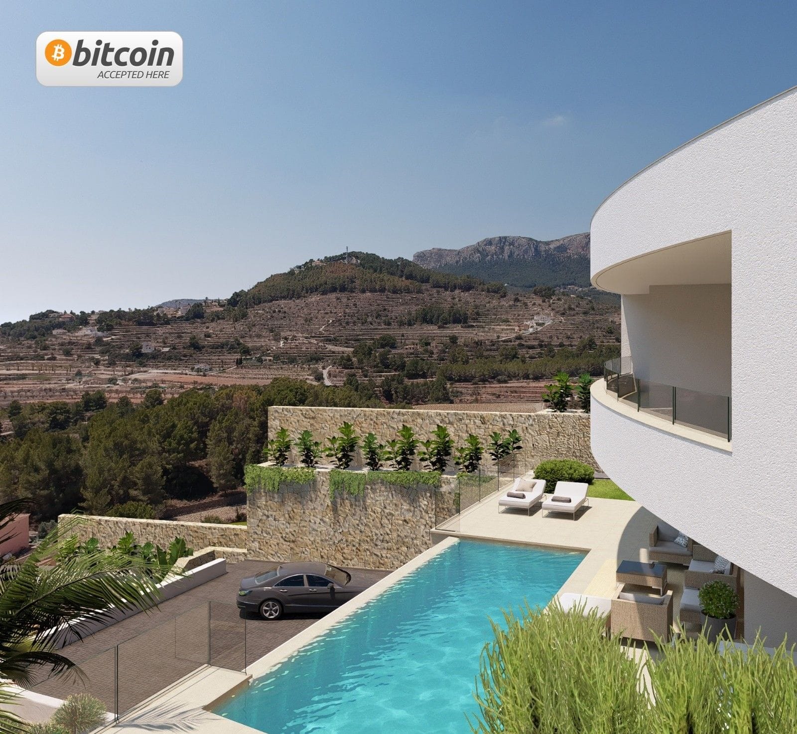 Villa à la vente à Calpe