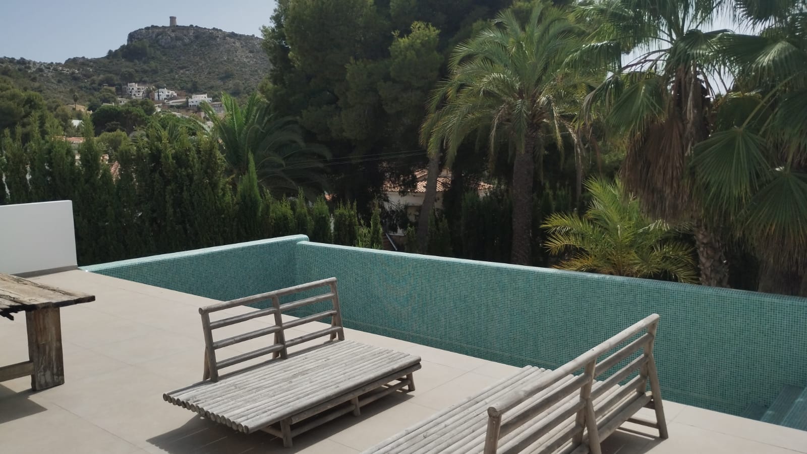Villa méditerranéenne à seulement 100 mètres de la plage d’El Portet à Moraira