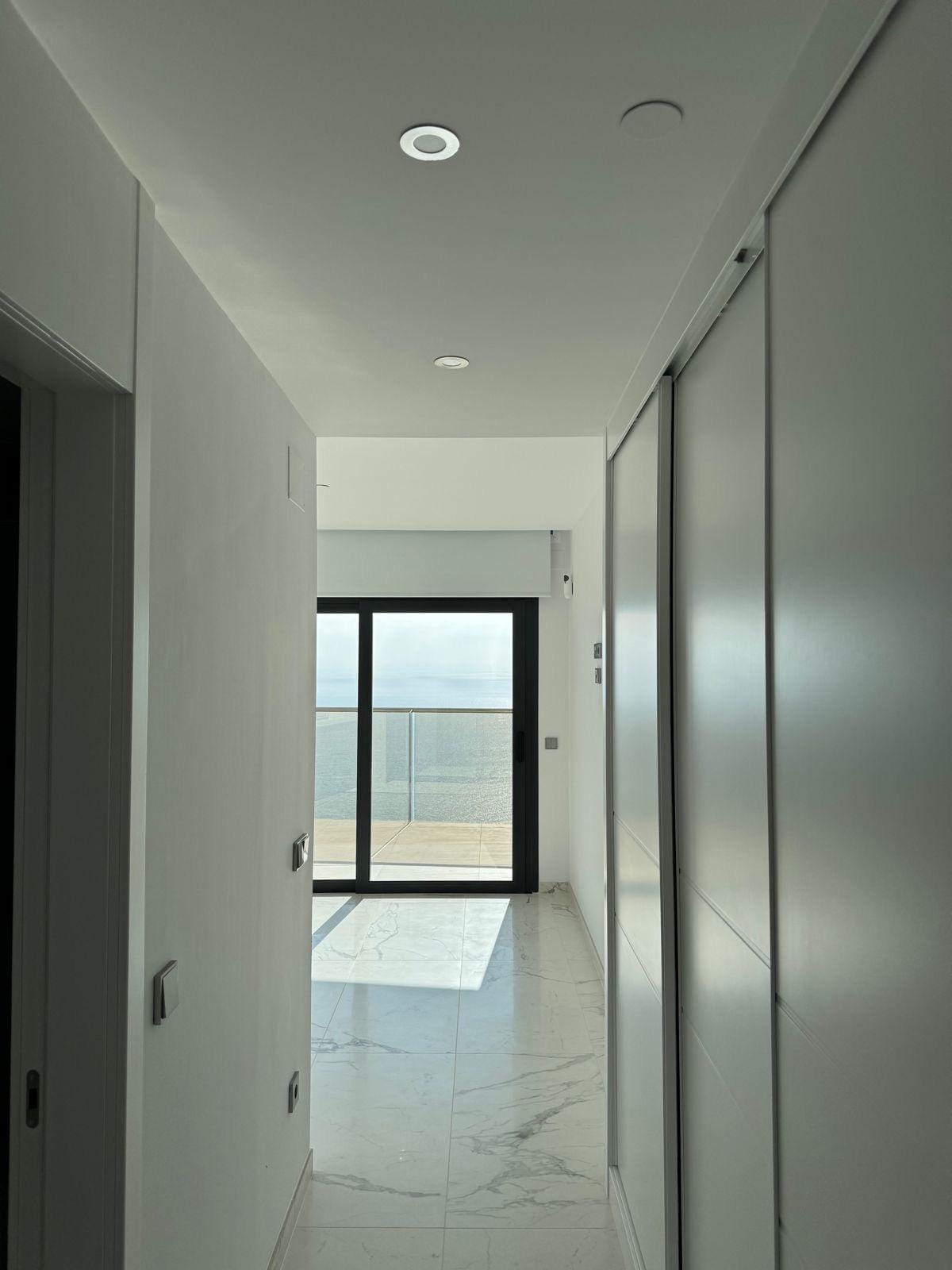Nowoczesny penthouse z panoramicznym widokiem w Benidormie