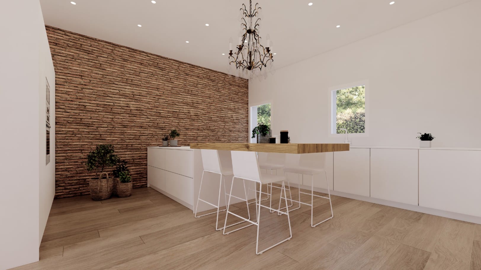 PROYECTO NUEVO DE VILLA RUSTICA