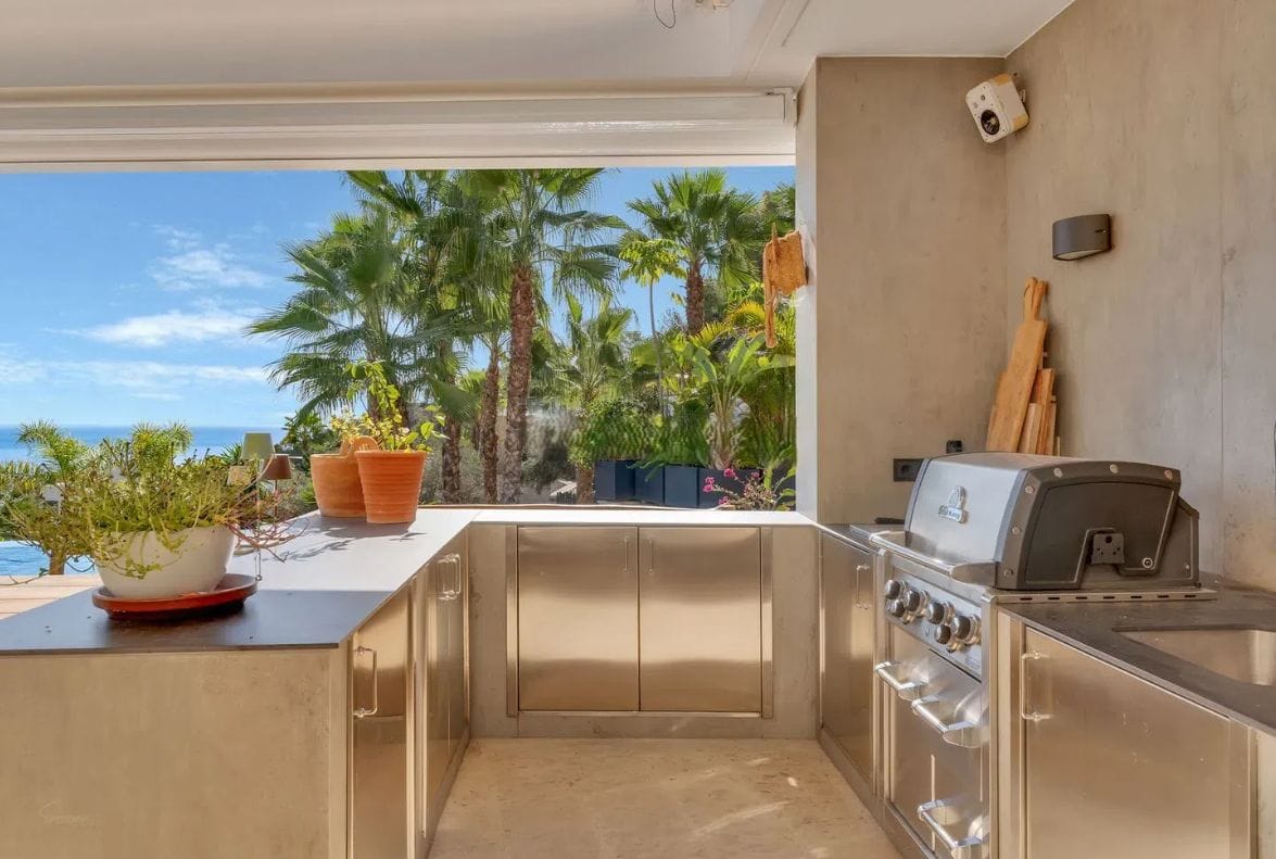 Exclusiva villa de lujo con vistas panorámicas al mar en Rincón de Galeno, Benissa