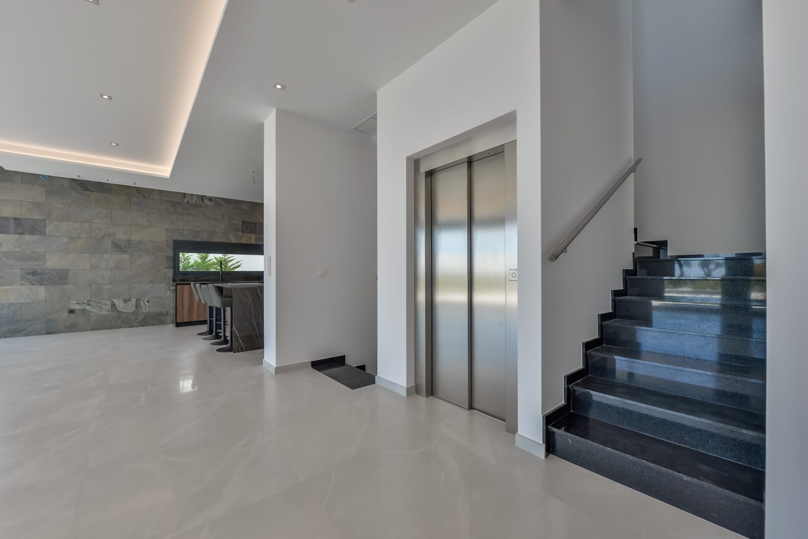 Magnífica villa moderna con vistas al mar en Benidorm