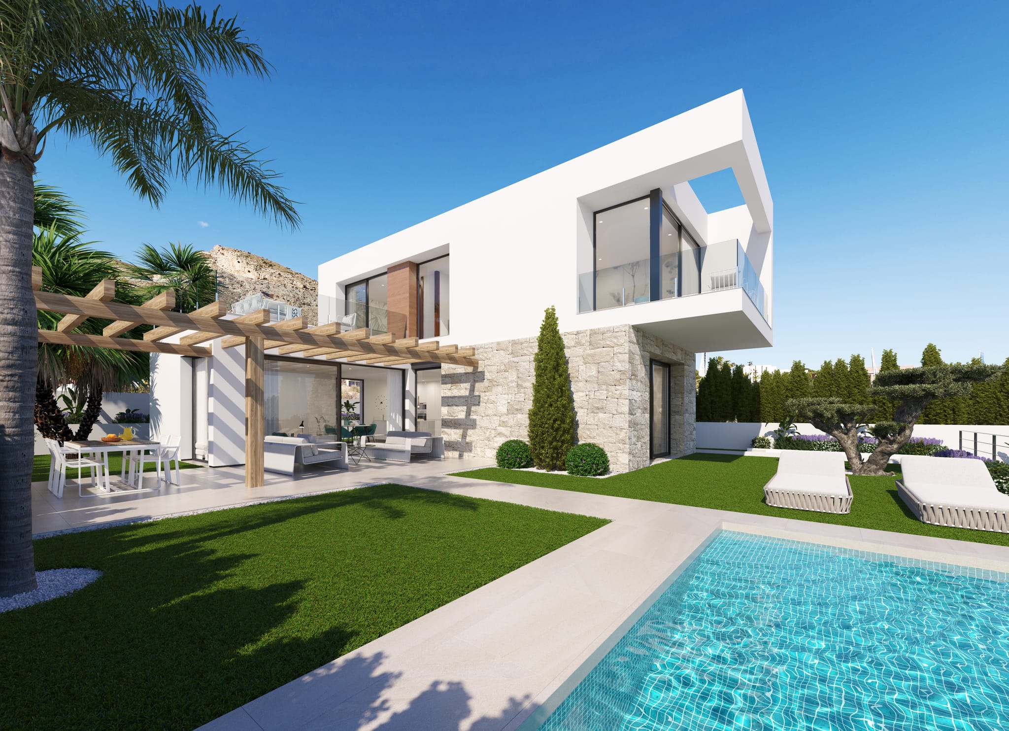 Luxury Villa of New Construction in Finestrat