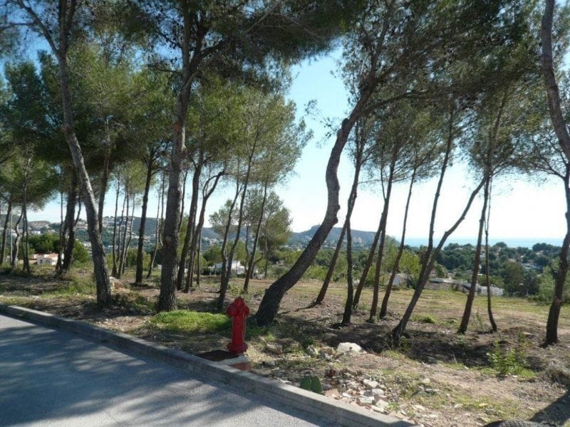 Solar Urbano en Venta en Moraira, Alicante