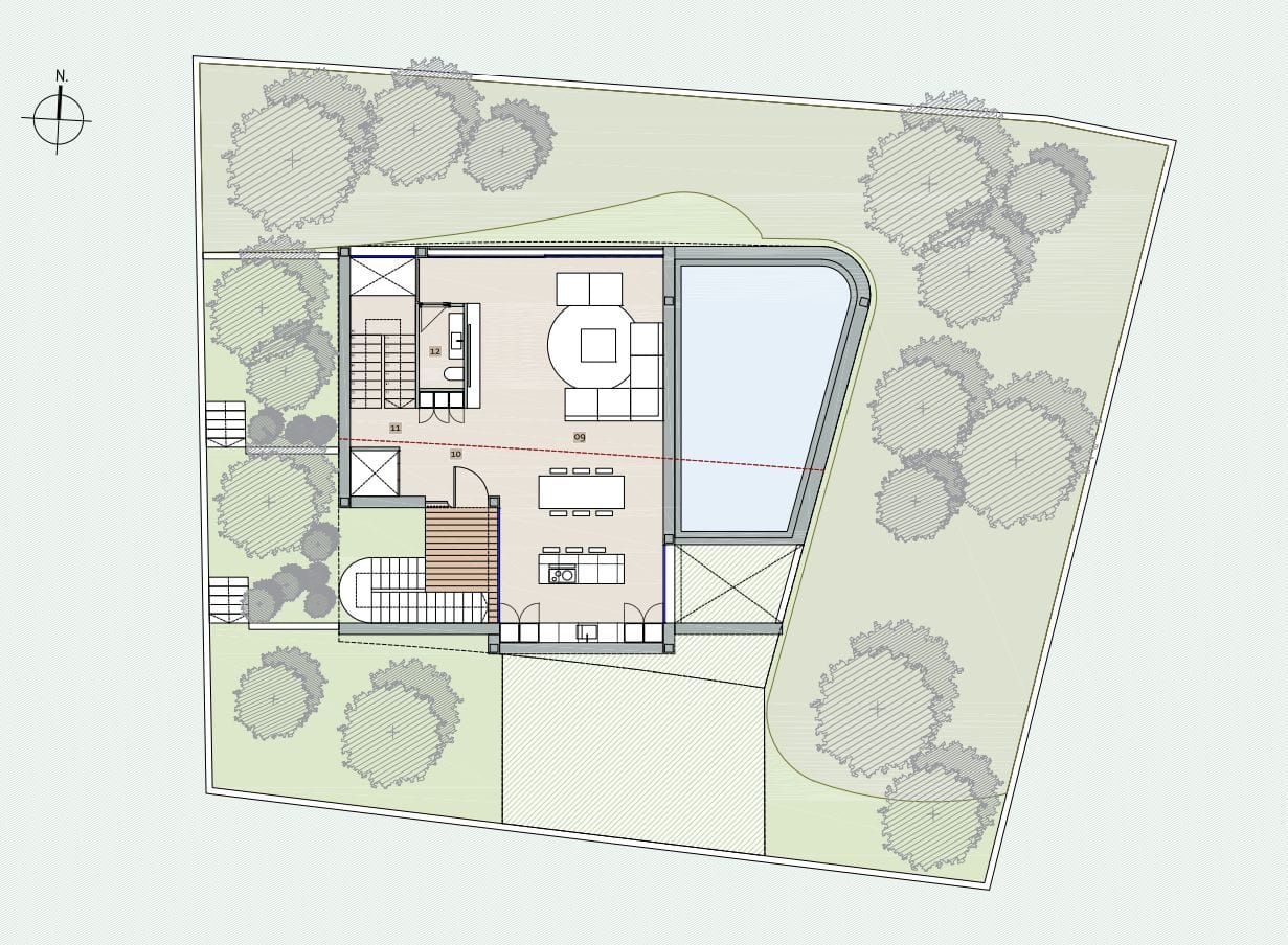 Exclusiva villa de lujo en San Nicolás, Dénia con piscina infinita