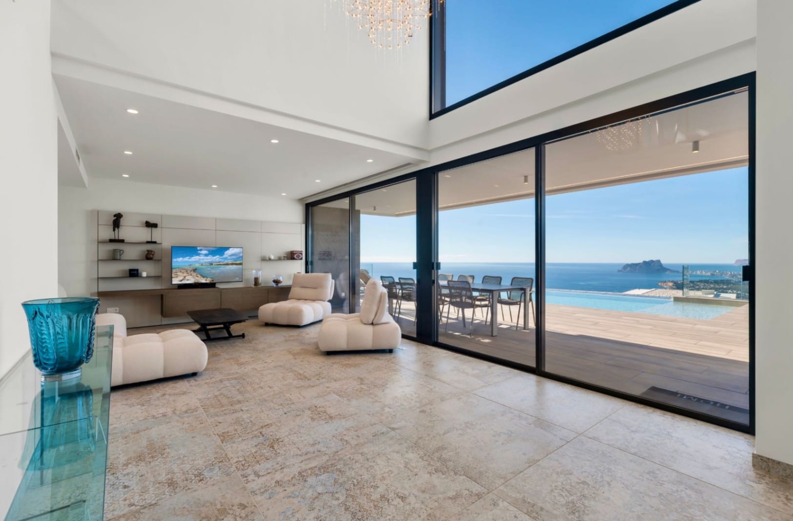 Luxe villa in Moraira met panoramisch uitzicht op zee