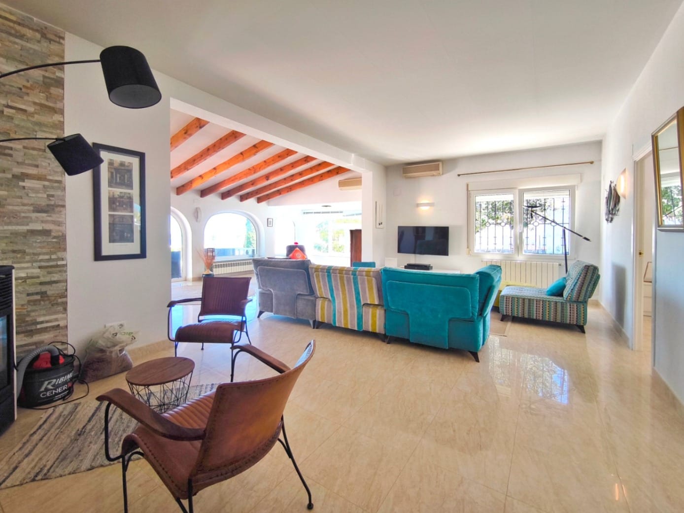 Villa mit Meerblick in Denia