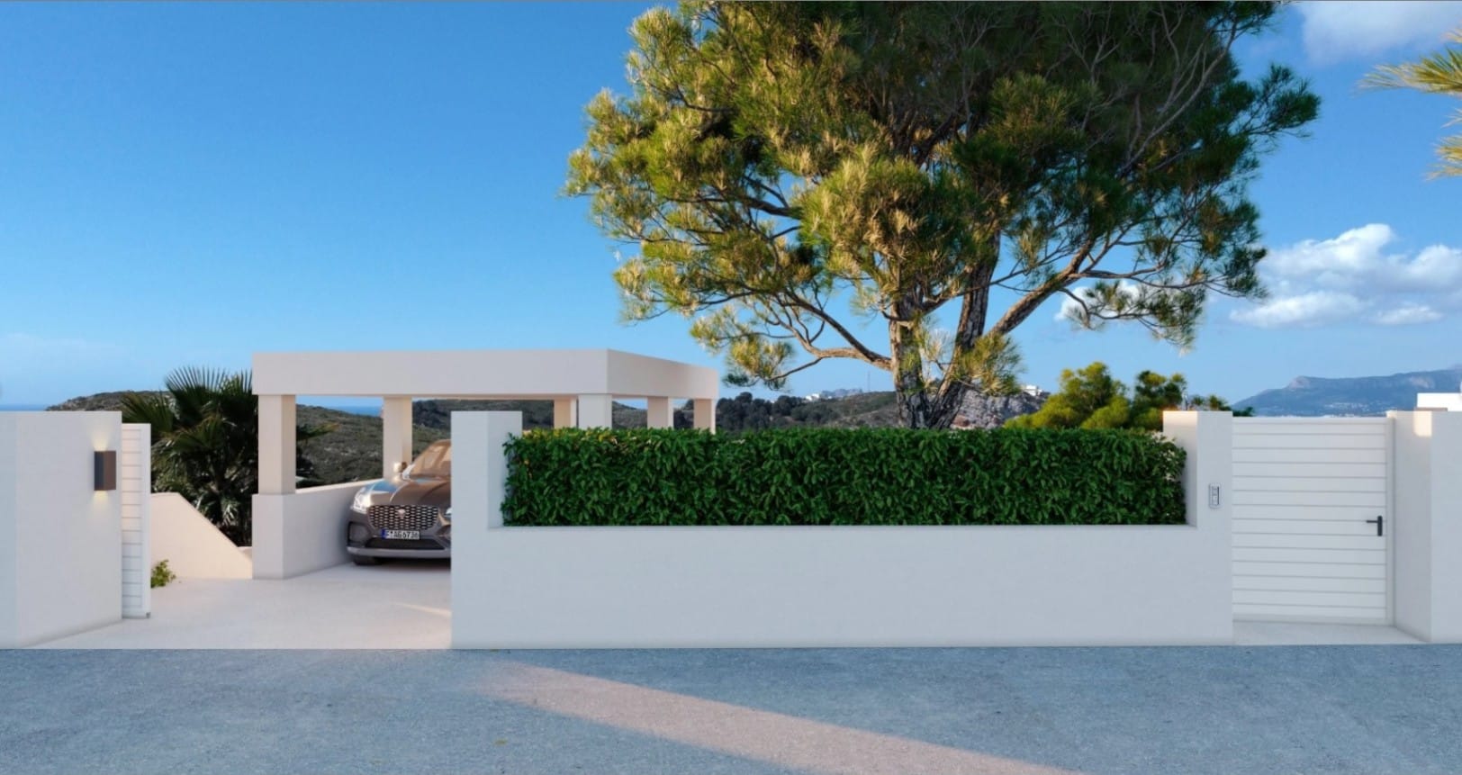 Villa de luxe à Moraira avec piscine privée et vue sur la mer