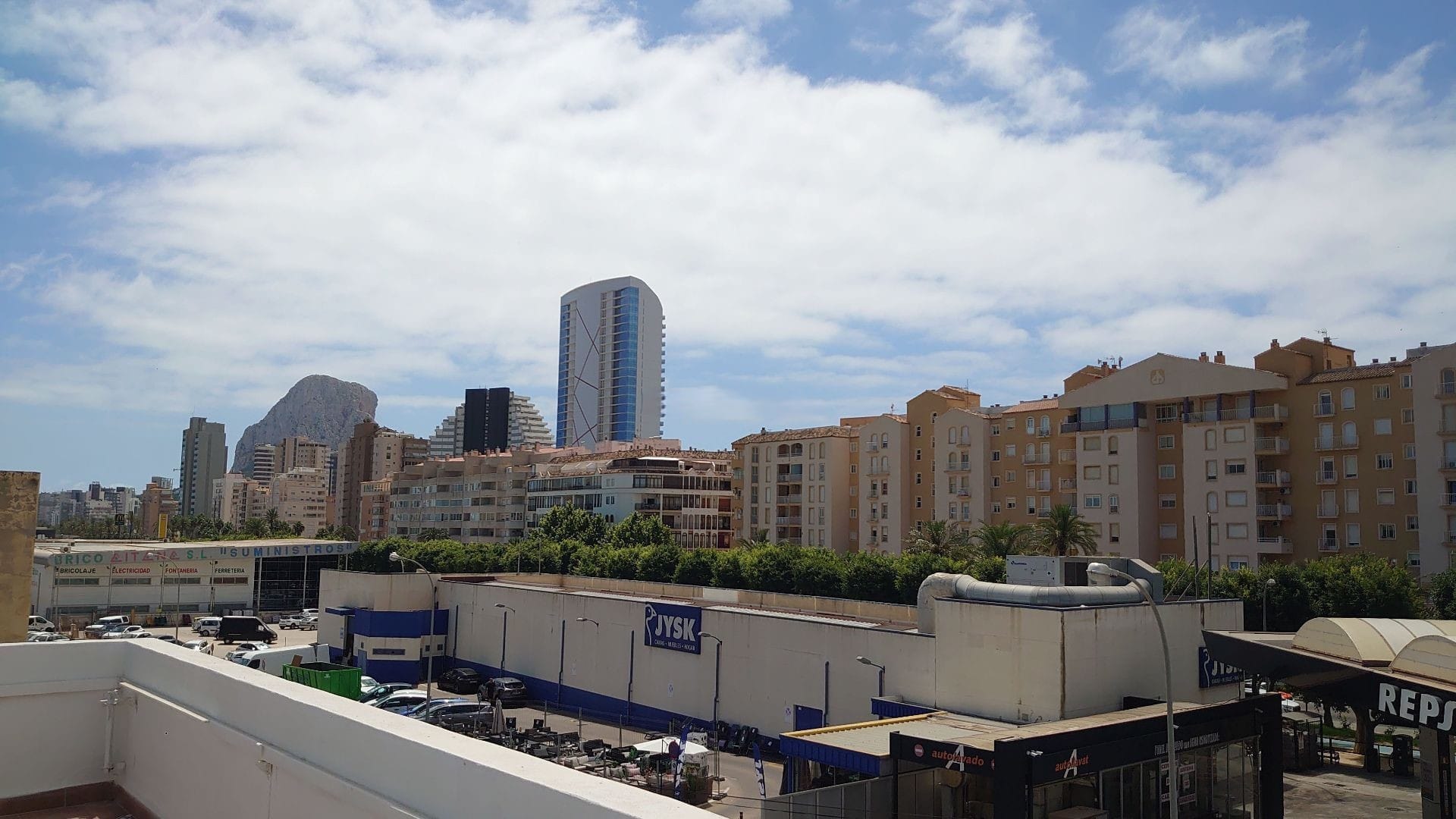 Hotel na sprzedaż w centrum Calpe