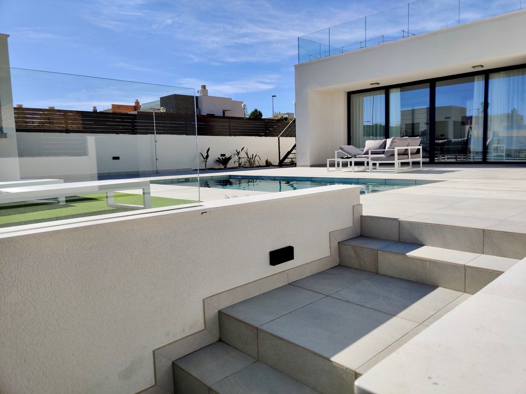 3 slaapkamer villa met uitzicht op zee in de buurt van Albir en Benidorm