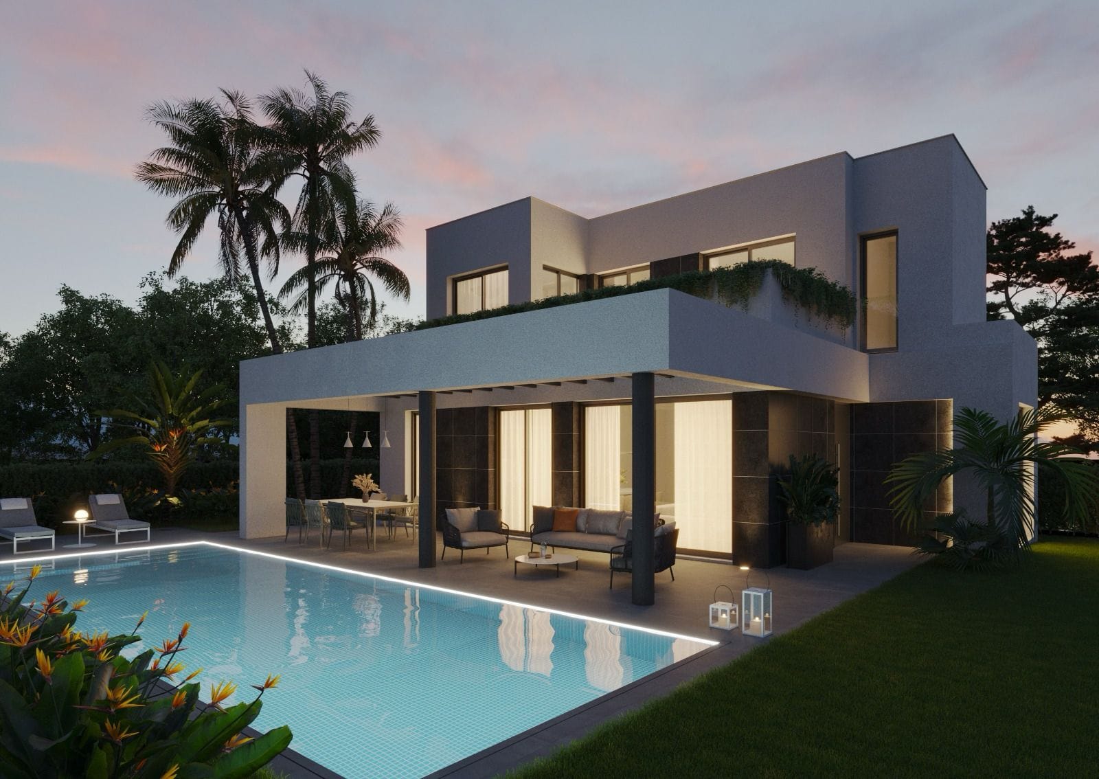 Villa de 4 chambres à Finestrat