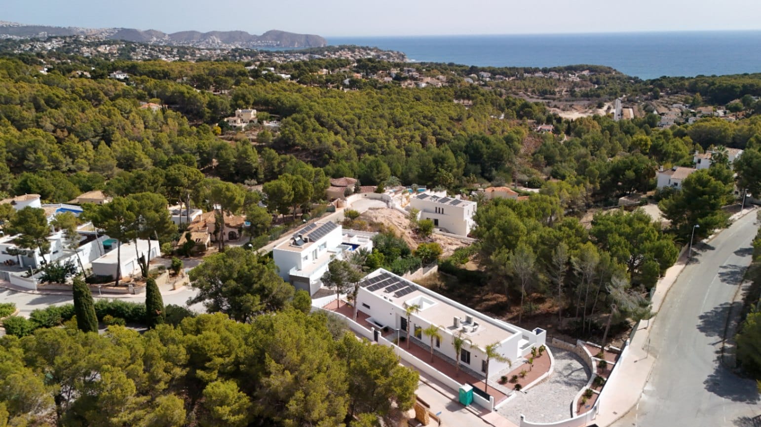 Villa de 4 chambres à Benissa