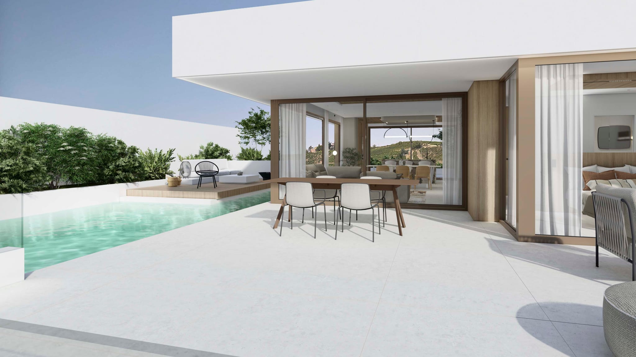3 slaapkamer villa in Finestrat