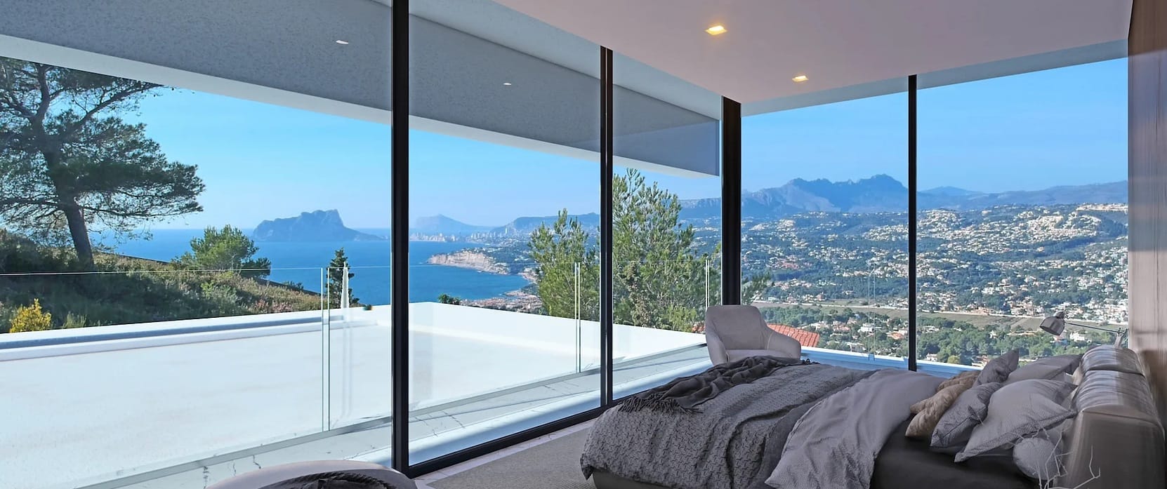 Uitzonderlijke villa in Portet de Moraira
