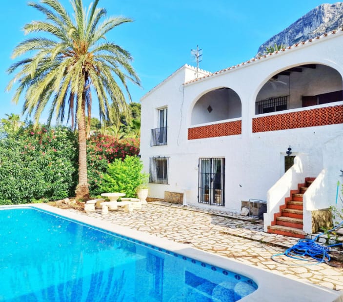 Chalet a la venta en Dénia