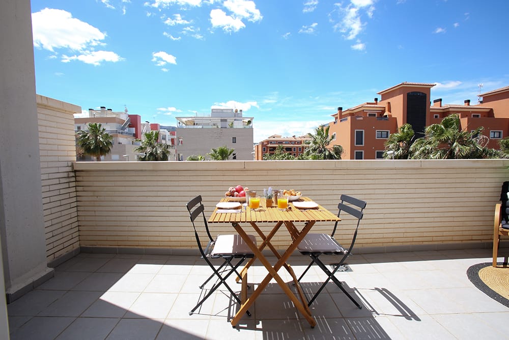 Appartement à seulement 300 mètres de la plage à vendre à Dénia