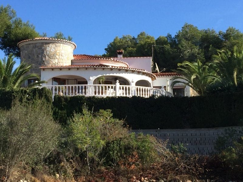 Casa / Chalet en Venta en Moraira, Alicante