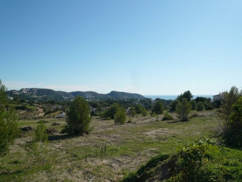 Solar Urbano en Venta en Moraira, Alicante