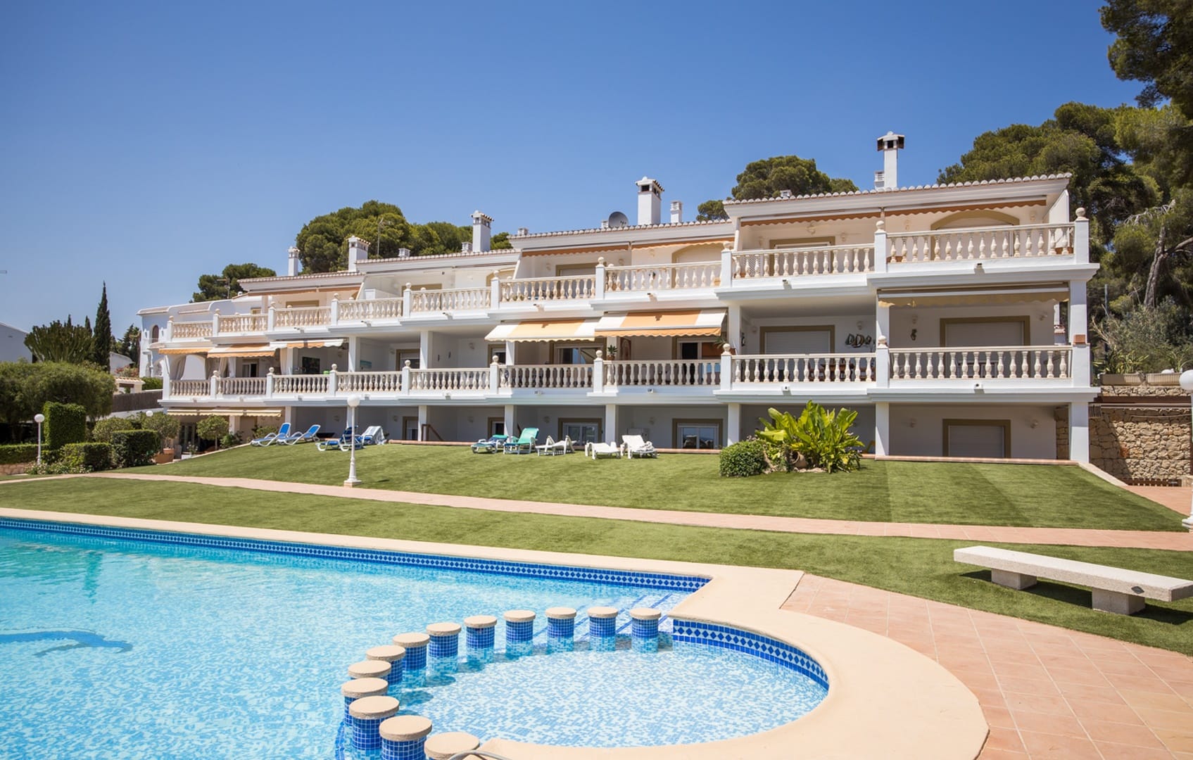 Venta. Apartamento en Moraira