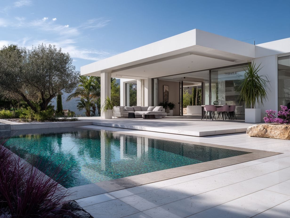 Moderne Luxusvilla zu verkaufen in Moraira