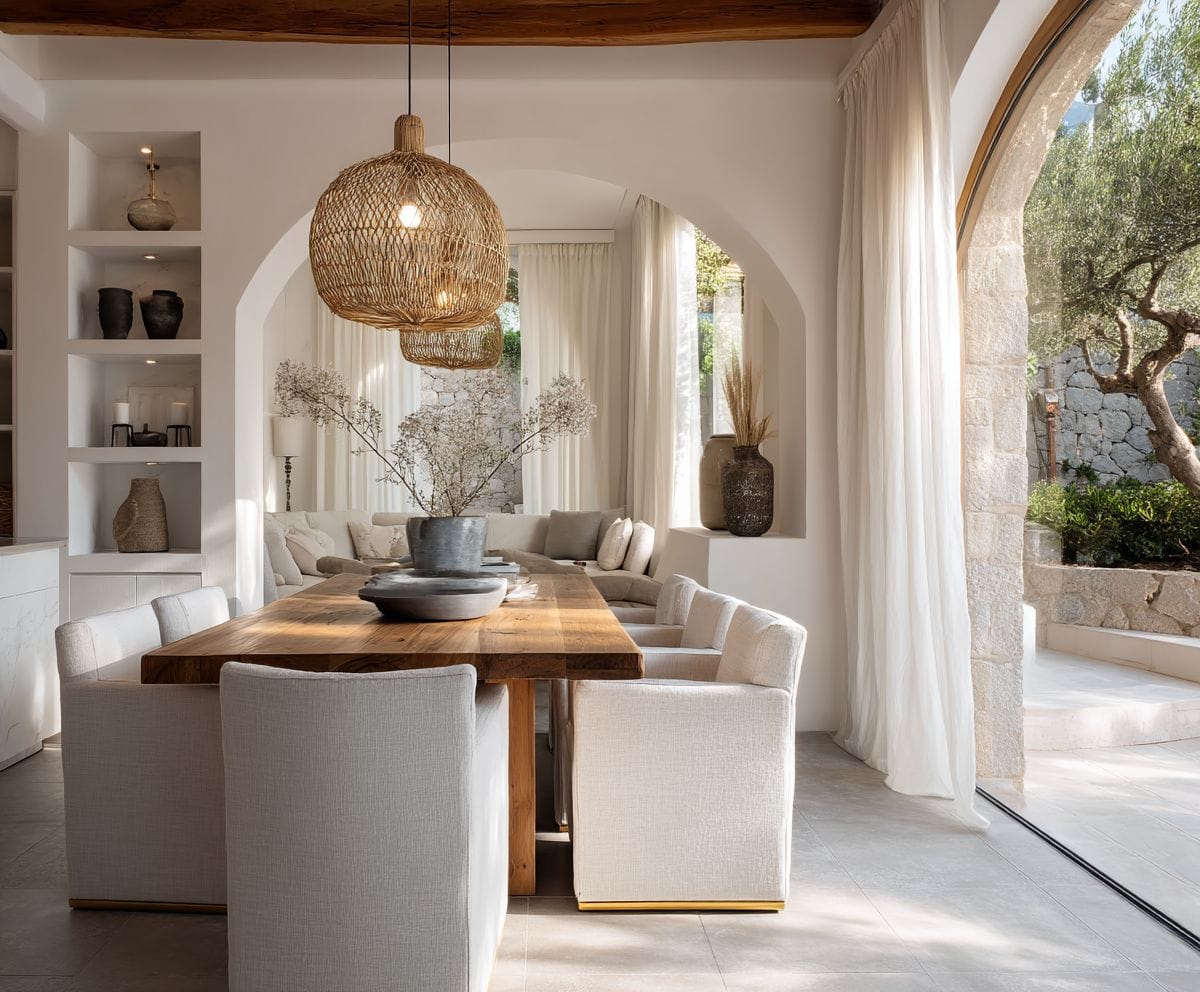 La villa Tramontana à Moraira est une maison de luxe avec vue sur la mer sur un grand terrain sur la Costa Blanca
