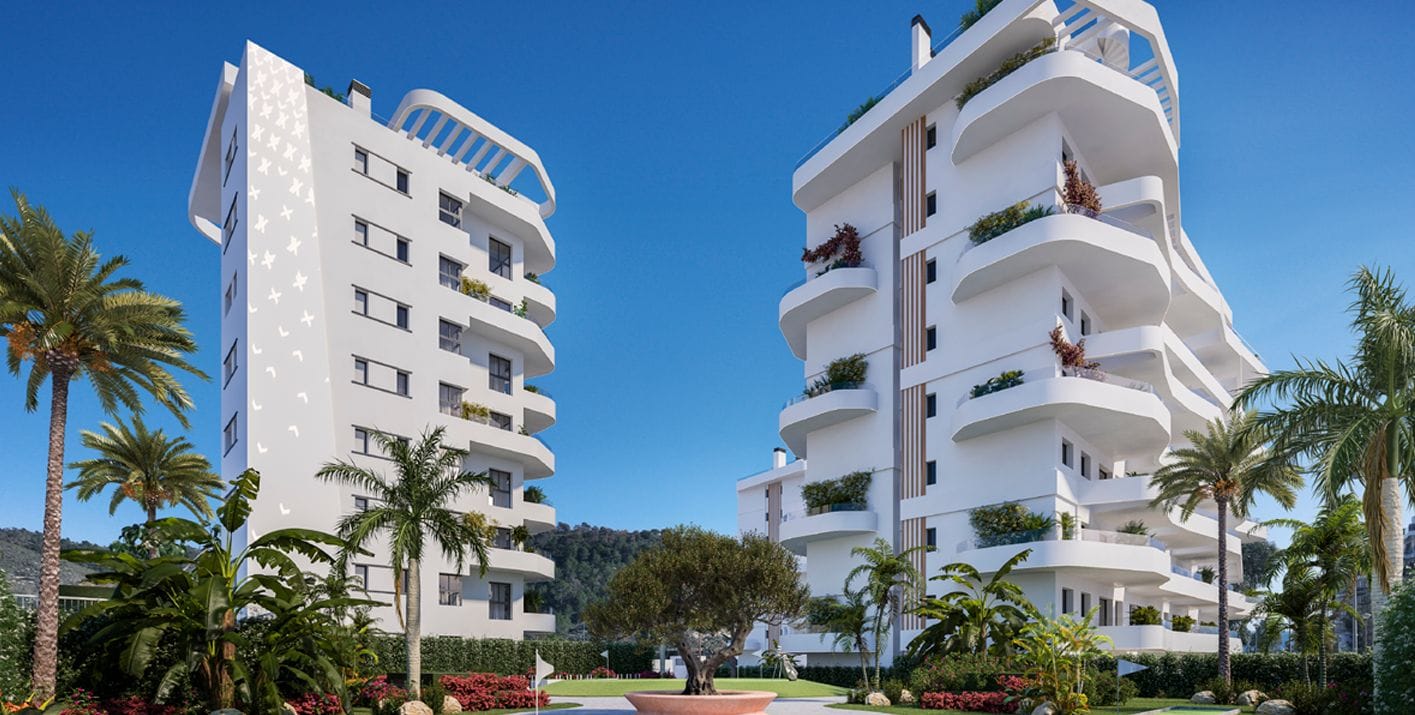 Apartamento en venta de 2 dormitorios en Villajoyosa