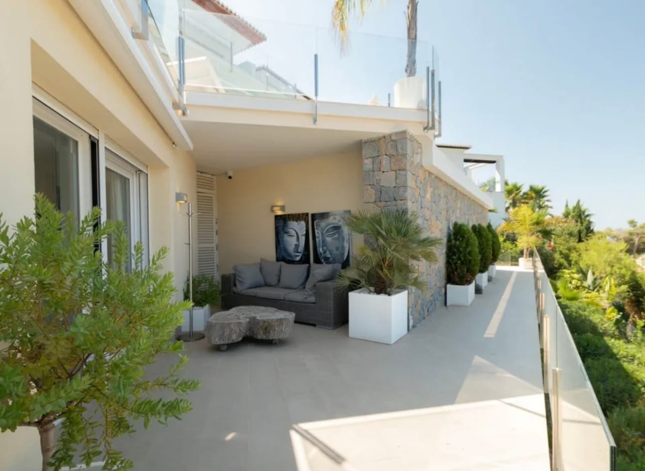 Villa de luxe exclusive avec vue panoramique à Moraira