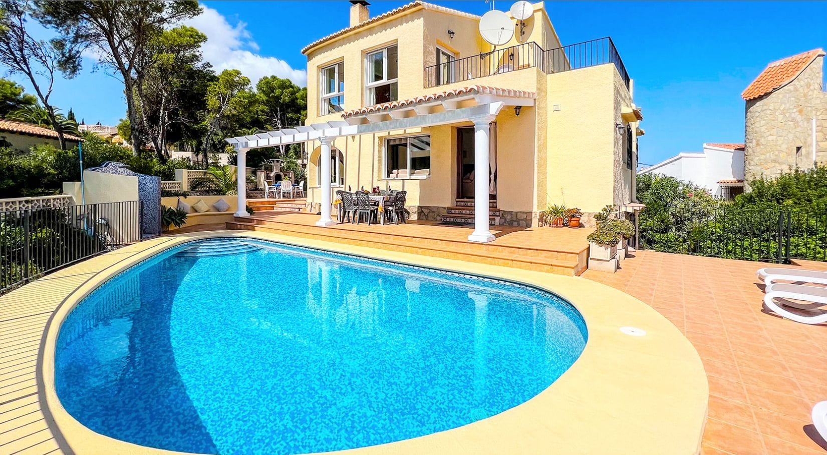 Villa en venta en Javea
